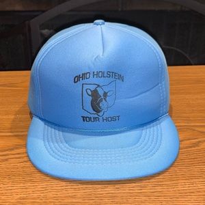 Vintage 90s Ohio Holstein Tour Host Men’s Foam Trucker Hat